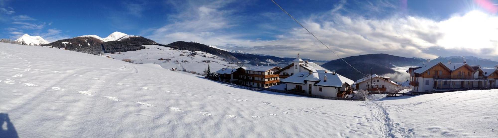 Hotel Kristall Meransen Exteriör bild