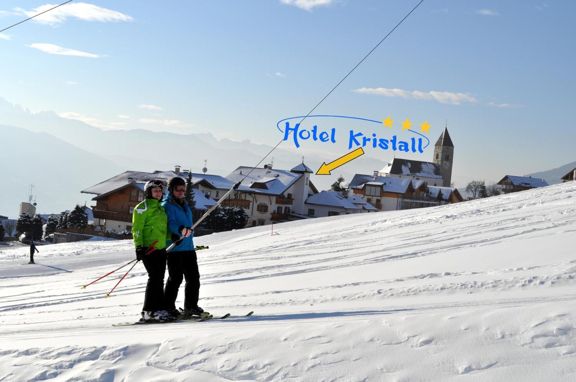 Hotel Kristall Meransen Exteriör bild