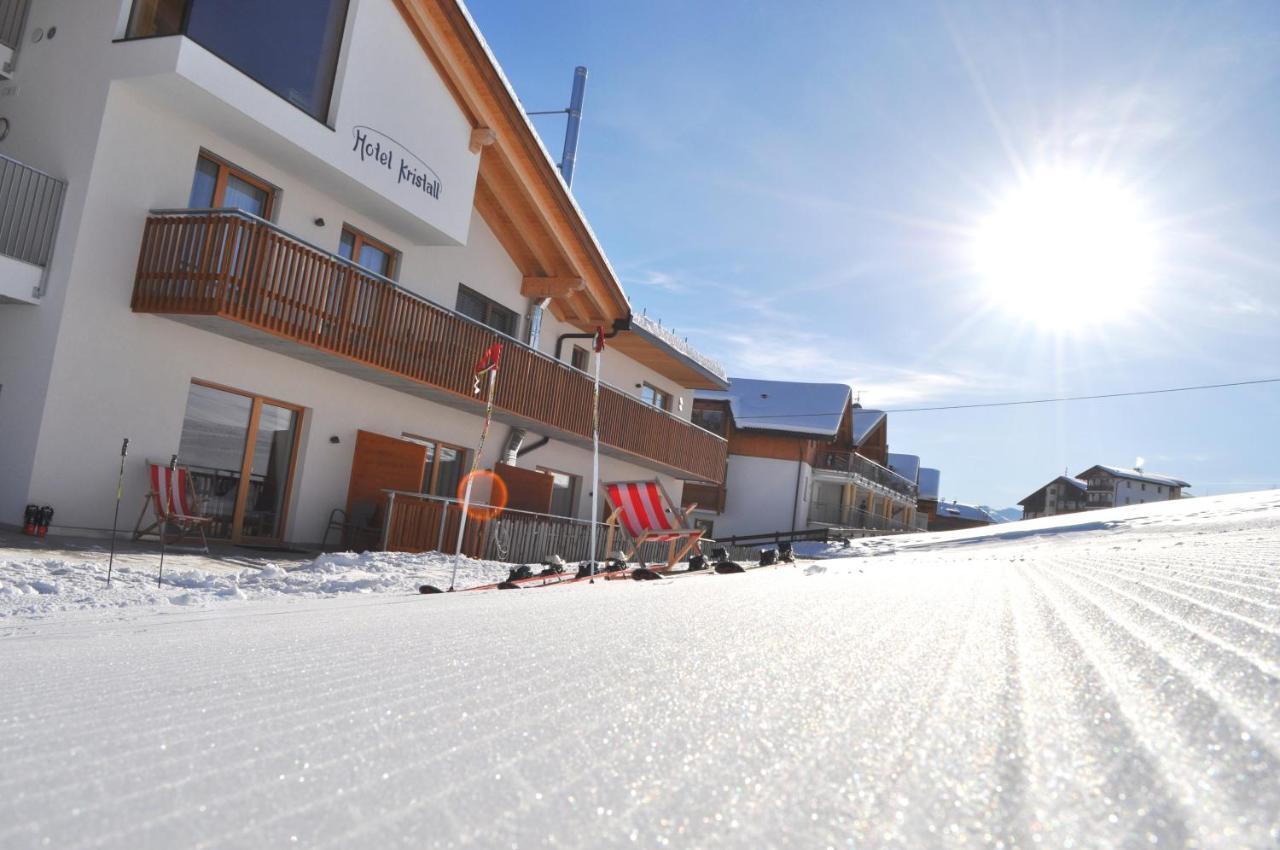 Hotel Kristall Meransen Rum bild